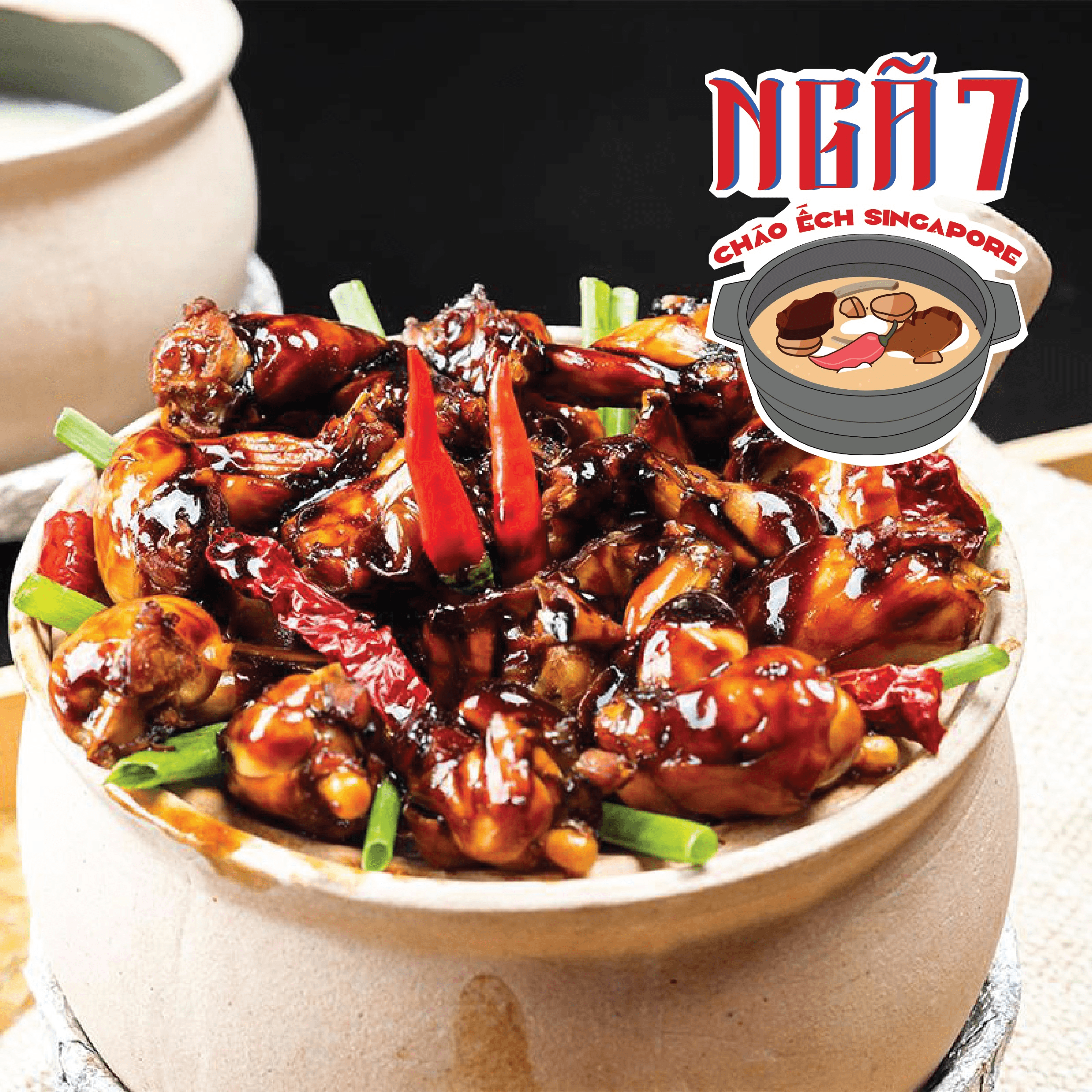 Hình ảnh Cháo Ếch Singapore Ngã 7 - Lý Thái Tổ