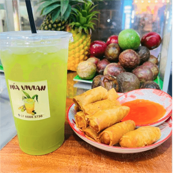 Hình ảnh VIVIAN - Chả Giò Khoai Cao & Nước Mía Mix - Tôn Thất Hiệp