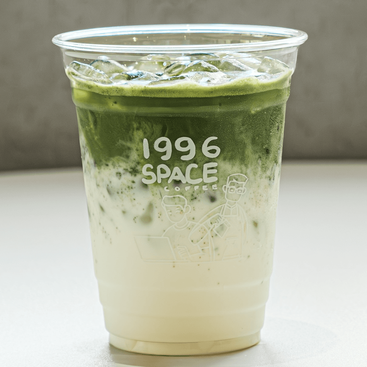 Hình ảnh Matcha Latte Thượng Hạng - 1996 Space - Calmette