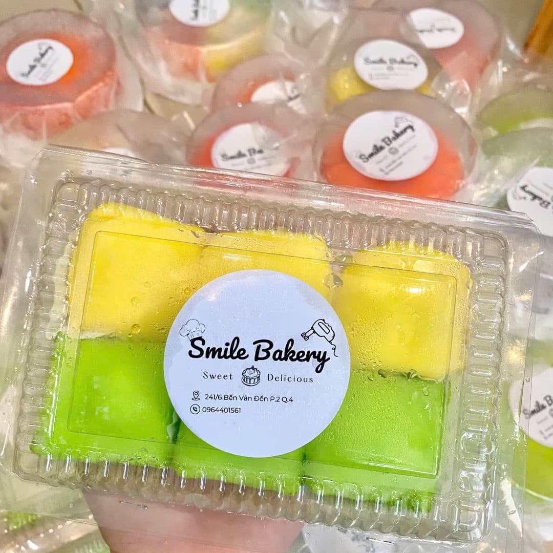 Hình ảnh Smile Bakery - Bánh Ngọt & Crepe Sầu Riêng - Nguyễn Khoái