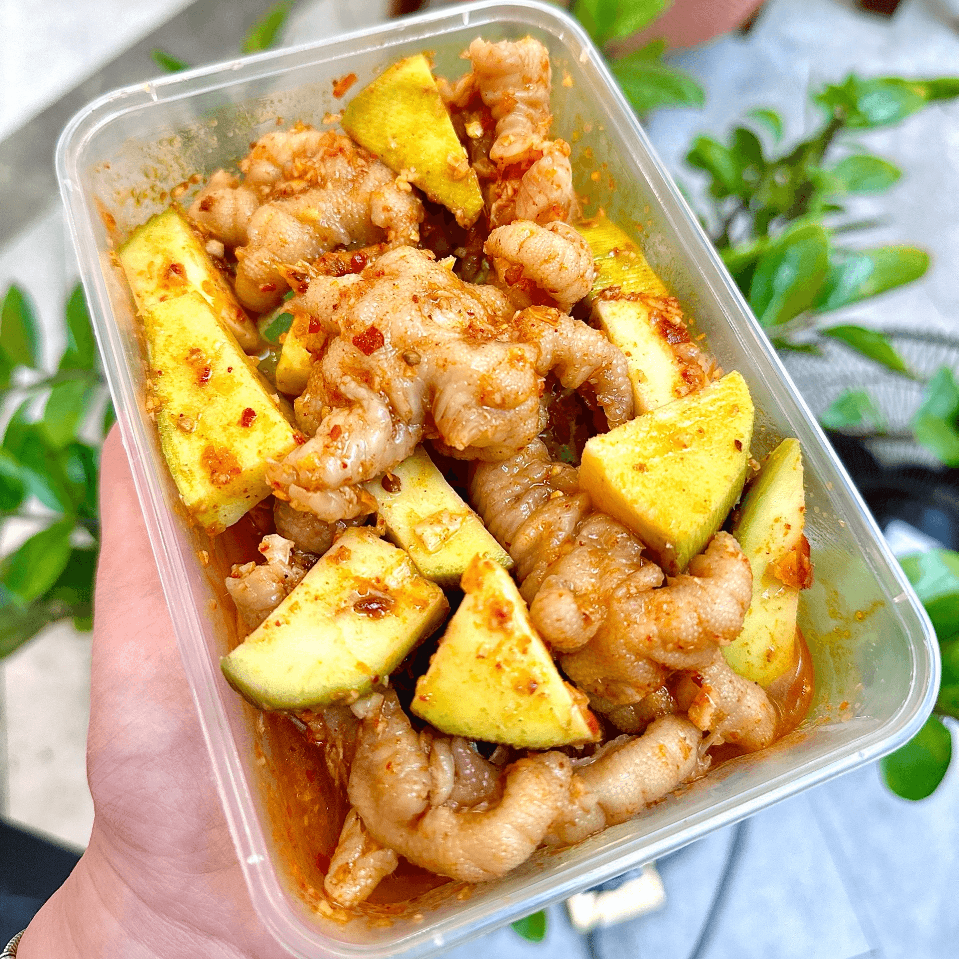 Hình ảnh N2 - Chân Gà Rút Xương Sốt Thái & Sả Ớt - Vĩnh Hưng