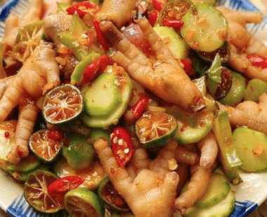 Hình ảnh Ăn Vặt Leo Food - Chân Gà Sốt Thái Rút Xương - Đường Số 11