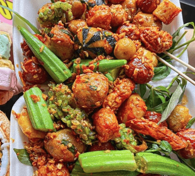 Hình ảnh Cá Viên Chiên Sốt Thái - Quang Tiến