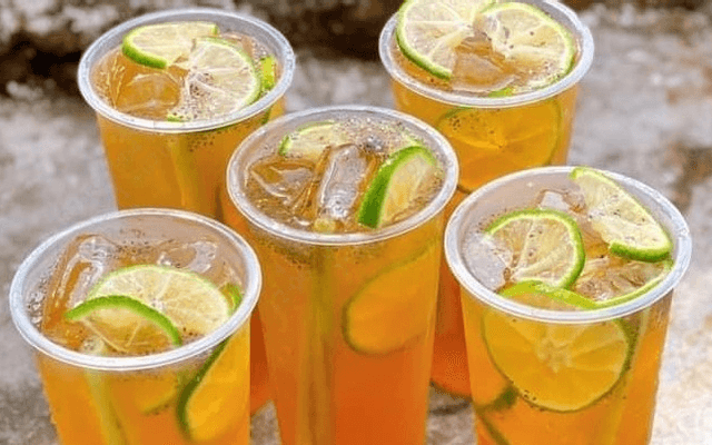 Hình ảnh Tiệm Trà Ngõ - Cafe & Trà Hoa Quả - Thái Hà