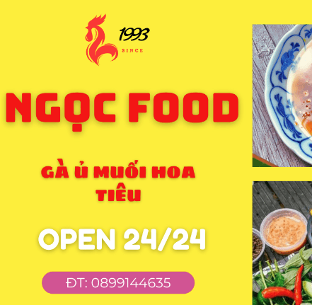 Hình ảnh Ngọc Food - Gà Ủ Muối Hoa Tiêu - Nguyễn Triệu Luật
