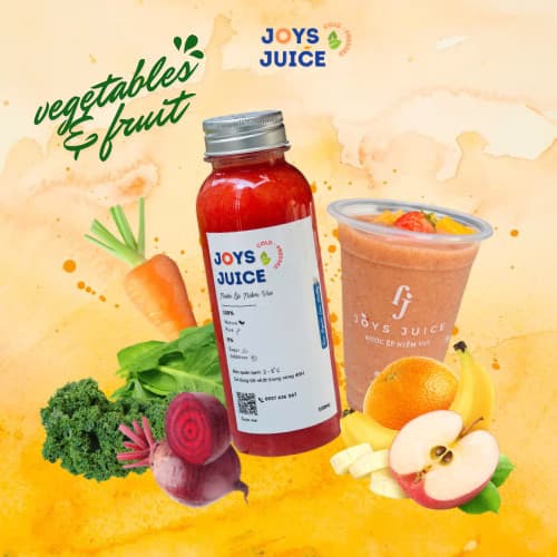 Hình ảnh Joys Juice - Nước Ép & Sinh Tố Healthy - Vườn Lài