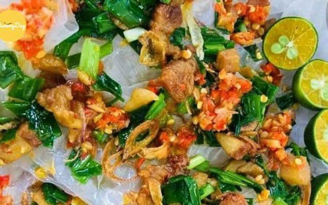 Hình ảnh Ăn Vặt Guppy - Bánh Tráng Phơi Sương Muối Nhuyễn - Đường Số 35