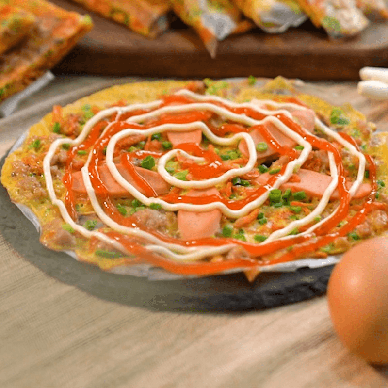 Hình ảnh Nâu - Bánh Tráng Nướng 3 Chị Em - Chung Cư Khang Gia