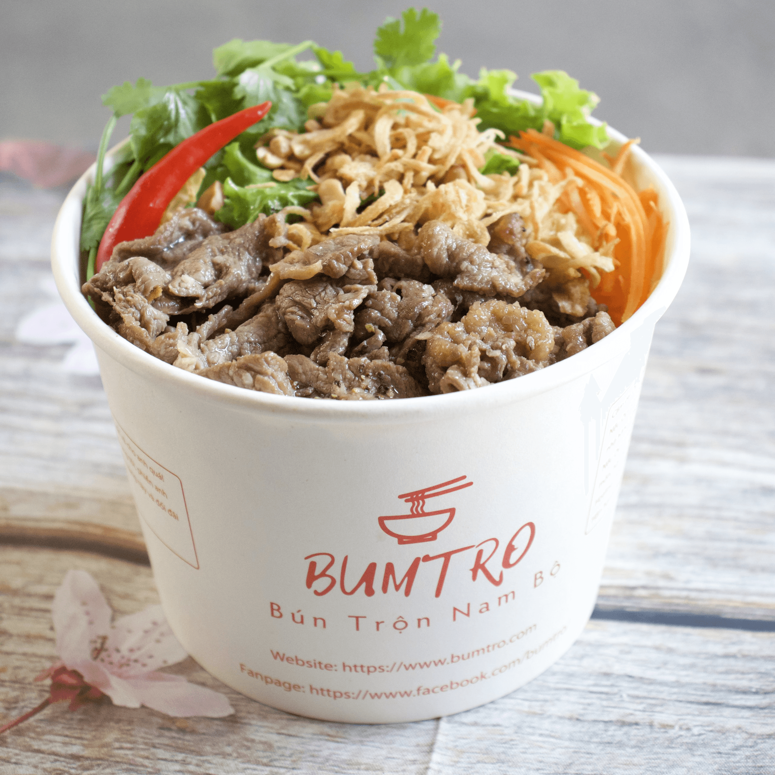 Hình ảnh BUMTRO - Bún Trộn Nam Bộ - Phố Xốm