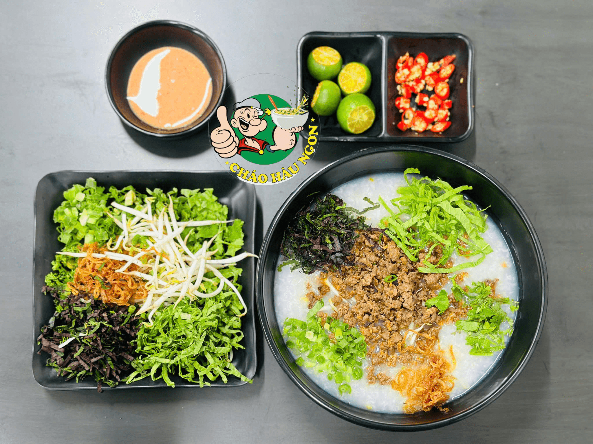 Hình ảnh Cháo Hàu Ngon - Man Thiện