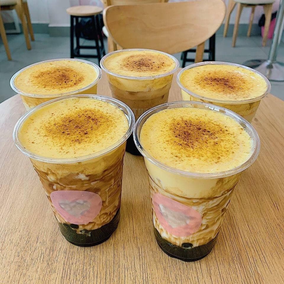 Hình ảnh Lee Tea - Trà Sữa Kem Trứng & Bánh Ngọt - Tây Mỗ