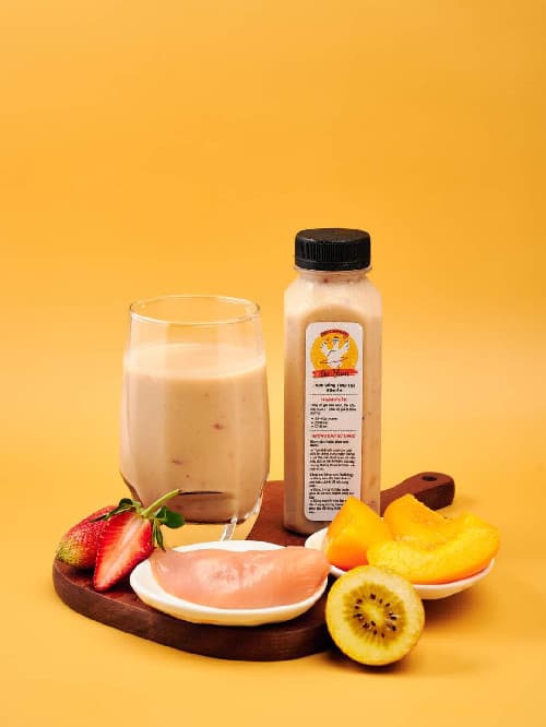 Hình ảnh Sinh Tố Ức Gà GÀ YUM - Thay Thế Bữa Ăn Giảm Cân - Huỳnh Văn Bánh