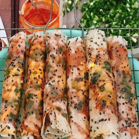 Hình ảnh Bánh Tráng Nướng Mắm Ruốc Cô Hương - Bình Quới