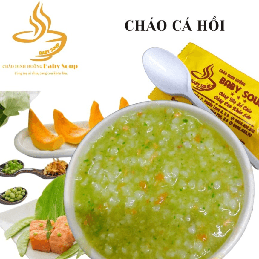 Hình ảnh Cháo Dinh Dưỡng Baby Soup Hiệp Phú - Nguyễn Văn Tăng