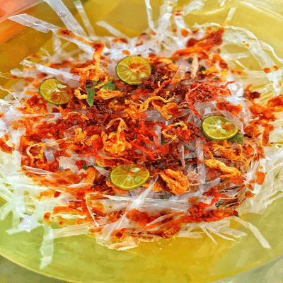 Hình ảnh Bánh Tráng Trộn Quỳnh