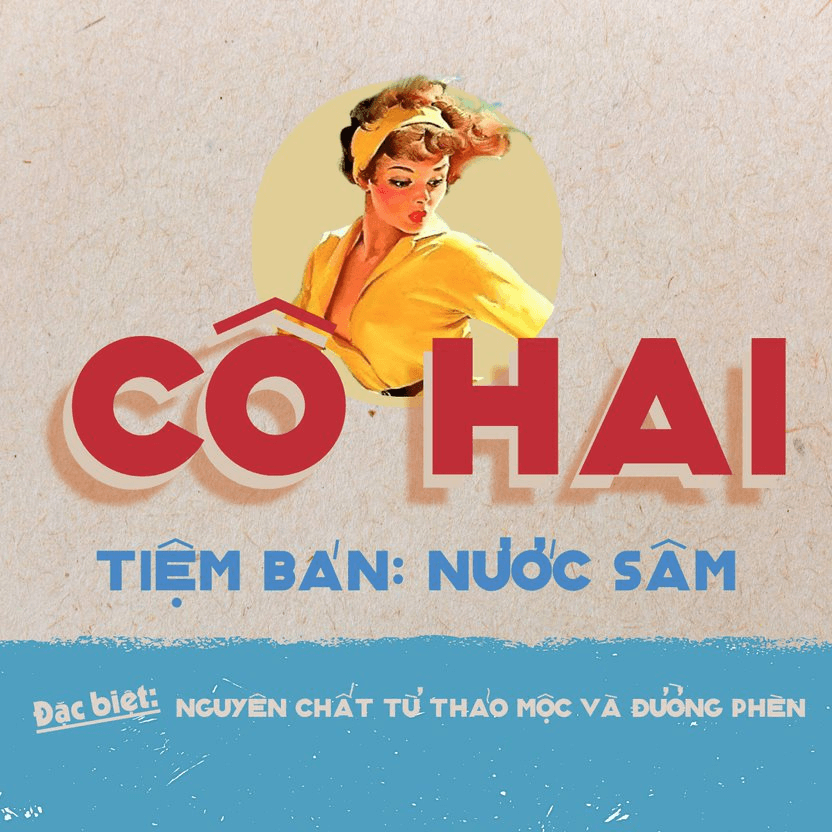Hình ảnh  Nước Sâm Cô Hai - Lê Văn Sỹ