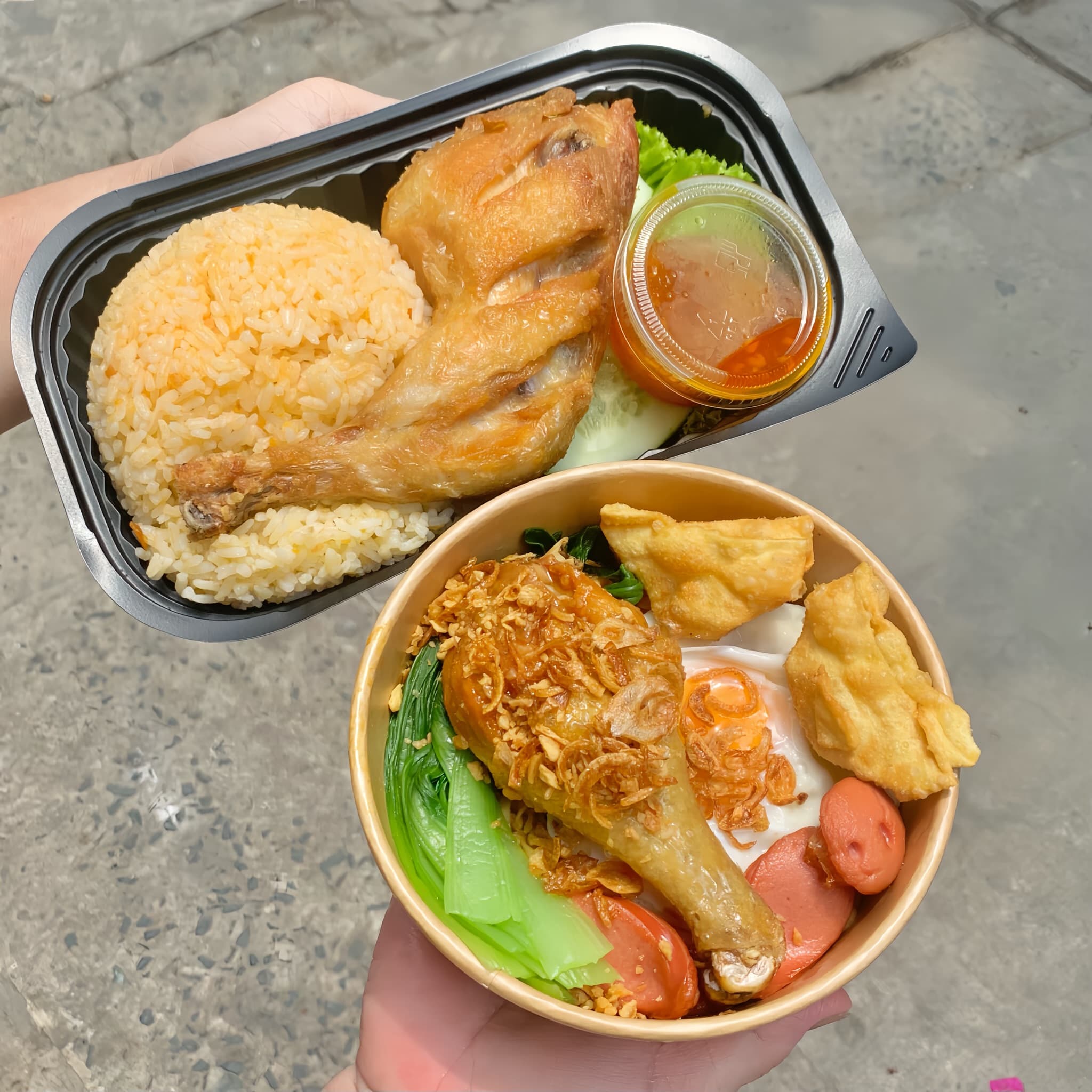 Hình ảnh Mì Trộn & Cơm Gà Xối Mỡ Lâm Mập - Gò Xoài