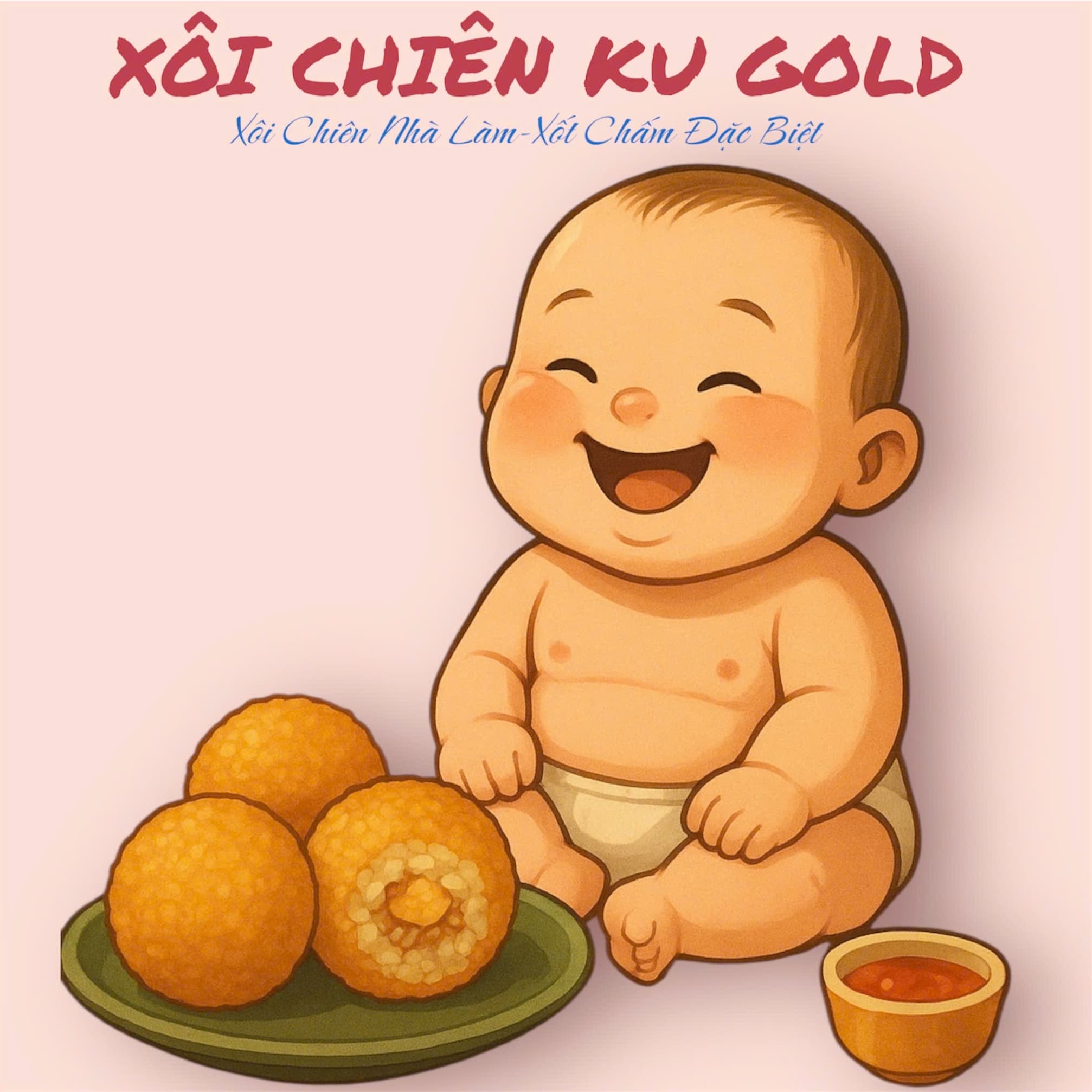 Hình ảnh Xôi Chiên & Ăn Vặt Ku Gold - Mạc Vân