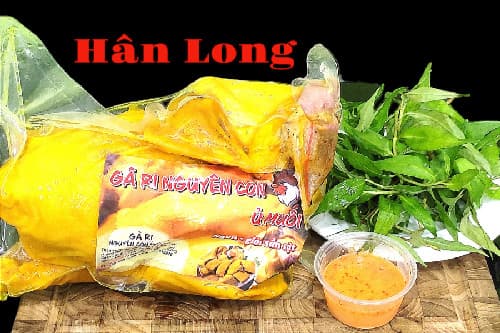 Hình ảnh Gà Ủ Muối Hân Long - Đường Số 2
