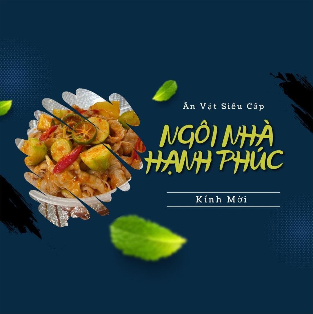 Hình ảnh Ăn Vặt Siêu Cấp Ngôi Nhà Hạnh Phúc - Đường Số 179