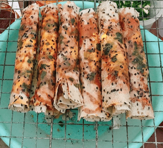 Hình ảnh Bánh Tráng Mắm Ruốc - Ăn Vặt - Nguyễn Văn Khối 