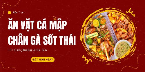 Hình ảnh Ăn Vặt Cá Mập - Chân Gà Sốt Thái