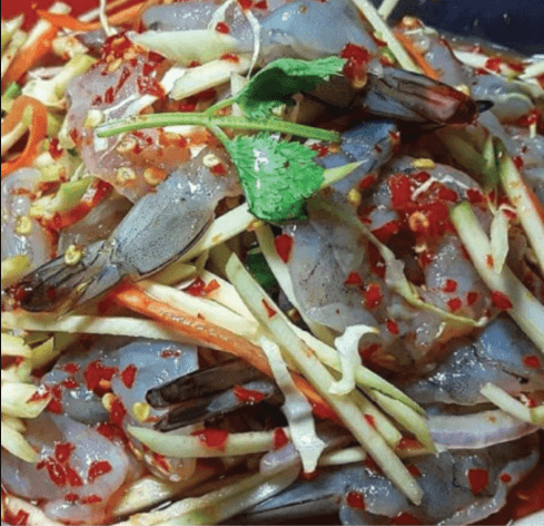 Hình ảnh Gỏi Đu Đủ Thái Cậu Hai - Phạm Văn Bạch