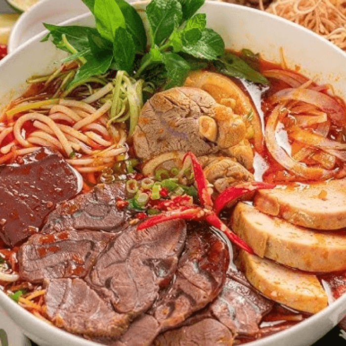 Hình ảnh Bún Bò Huế O Hoa - KĐT Geleximco