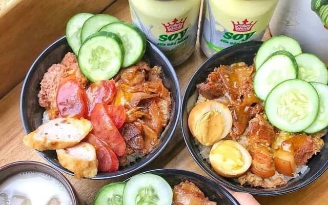 Hình ảnh Xôi Bánh Mỳ Bánh Bao Ăn Vặt Giáp Nhị - Giáp Nhị