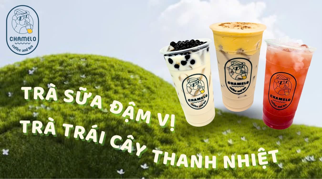 Hình ảnh Trà Sữa & Trà Trái Cây Chamelo - Nguyễn Ảnh Thủ