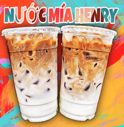 Hình ảnh Nước Mía Henry - Rau Má, Cà Phê Sữa Tươi & Trà Tắc - Đường Số 22