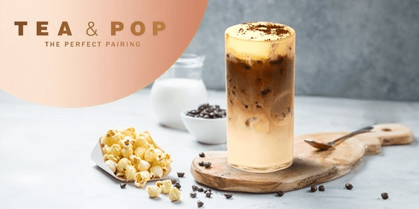 Hình ảnh  Tea & Pop The Perfect Pairing - Đường 15B 