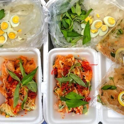 Hình ảnh Bánh Tráng Tỏi Ớt Mai Trần - Nguyễn Thiện Thuật