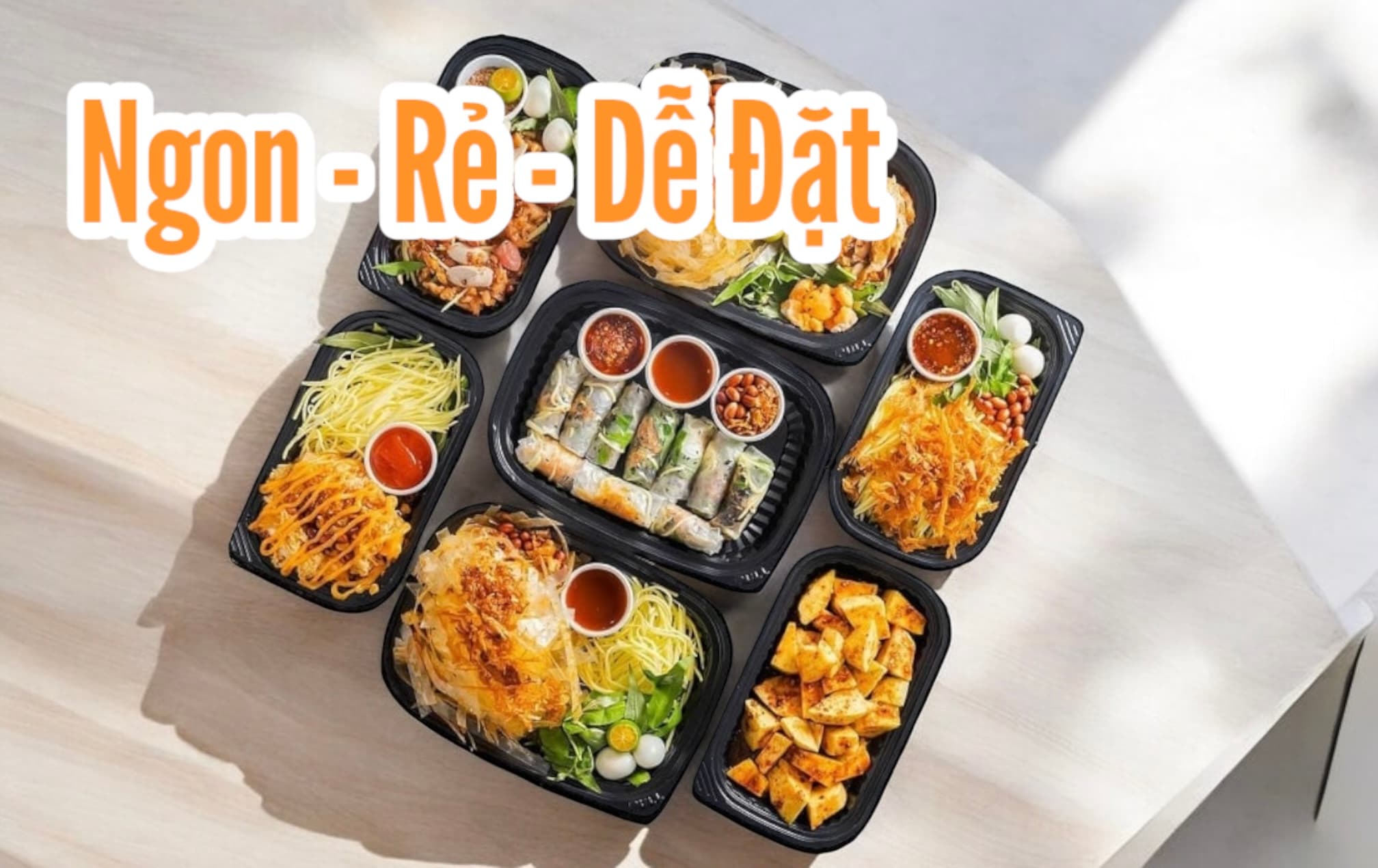 Hình ảnh Cô Huệ - Bánh Tráng Nướng Cuộn Trộn - Nguyễn Phúc Nguyên
