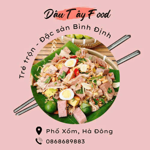 Hình ảnh Dâu Tây Food - Tré Trộn Bình Định - Phố Xốm