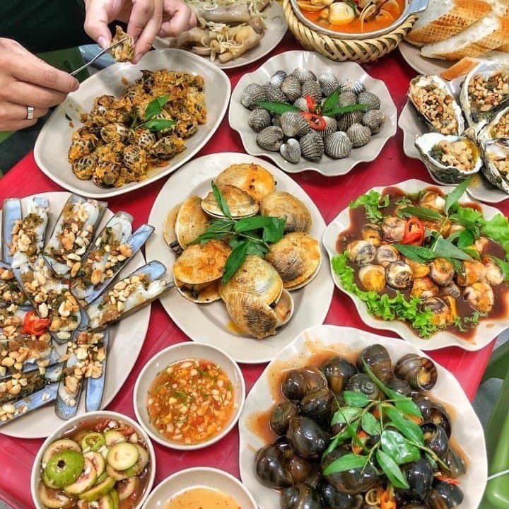 Hình ảnh Quán Hiệp - Ốc, Bạch Tuộc & Chân Gà Nướng - Chung Cư Phạm Viết Chánh 