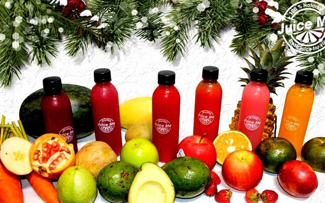 Hình ảnh Juice Me - Sinh Tố Nước Ép Trái Cây - Cống Quỳnh