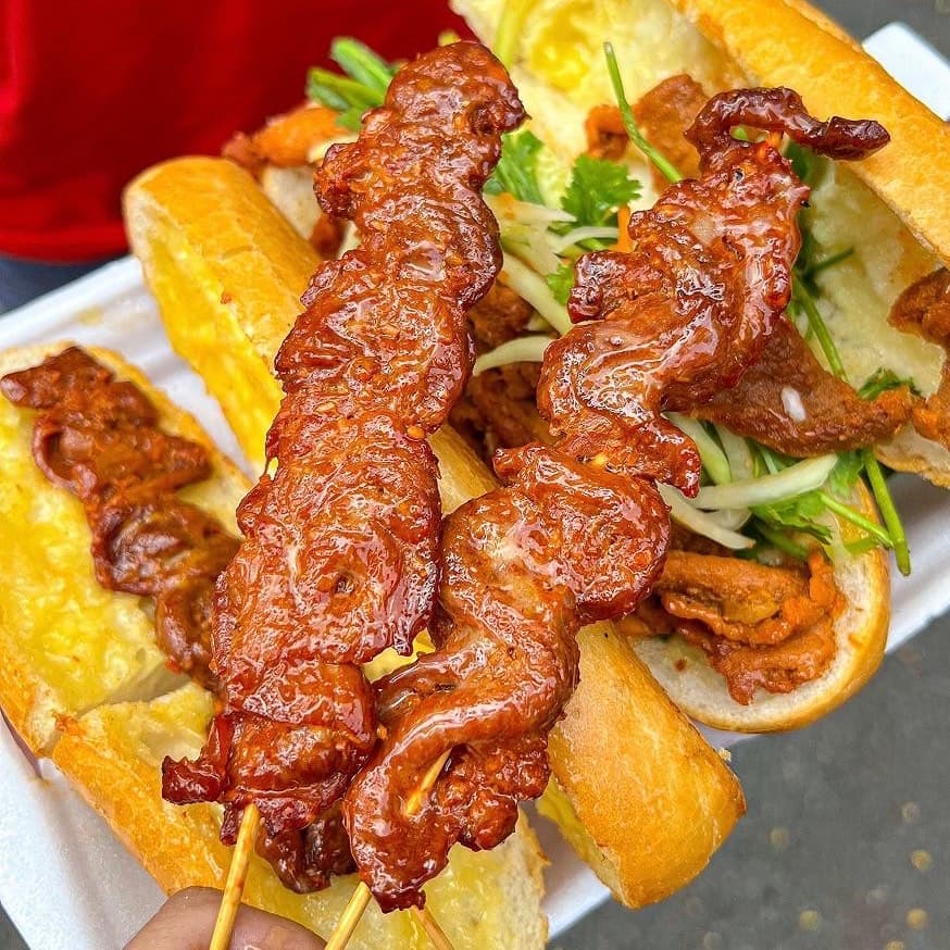 Hình ảnh Bánh Mì Thịt Xiên Cường Trà - Ngô Gia Tự