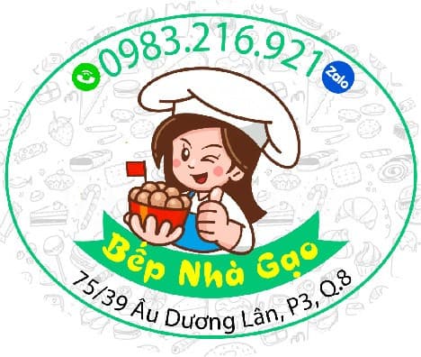 Hình ảnh Bếp Nhà Gạo - Chân Gà Rút Xương & Bánh Gà Phô Mai - Âu Dương Lân