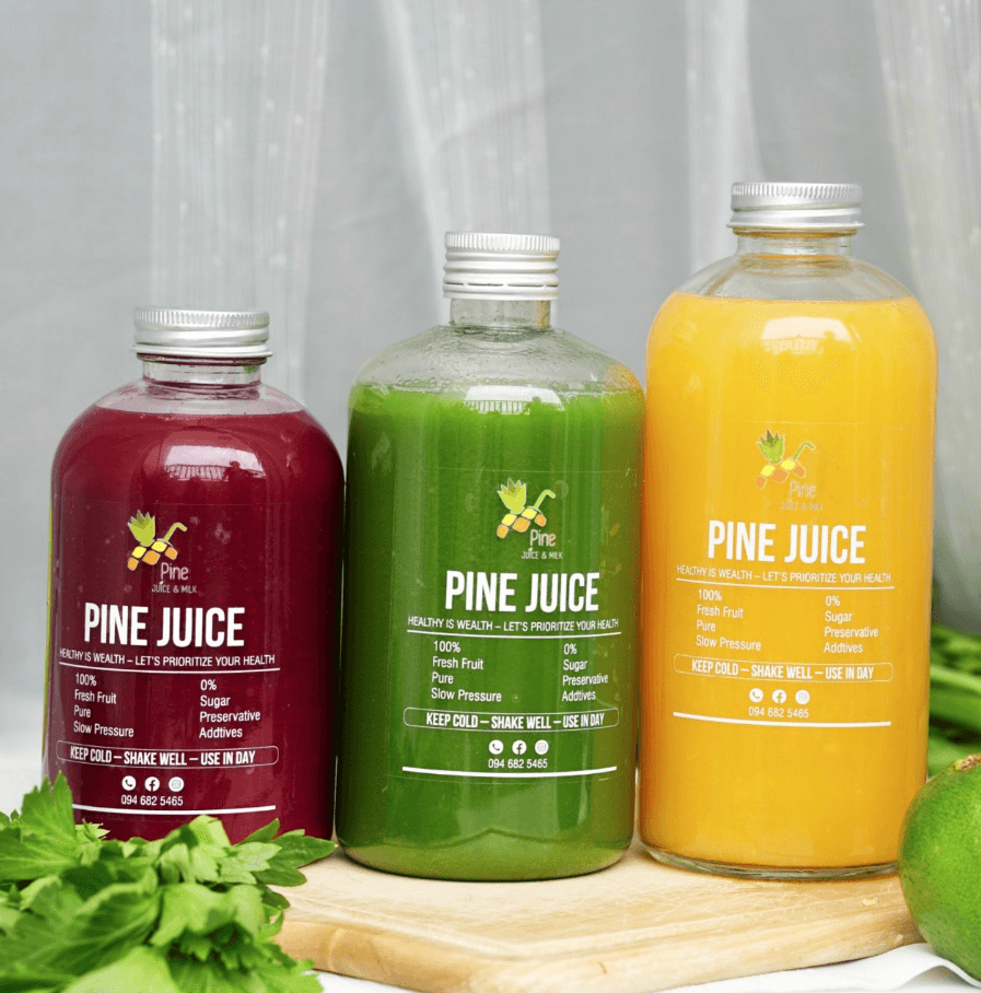 Hình ảnh Pine Juice & Milk - Nước Ép Nguyên Chất & Sữa Hạt Dinh Dưỡng - Đinh Bộ Lĩnh