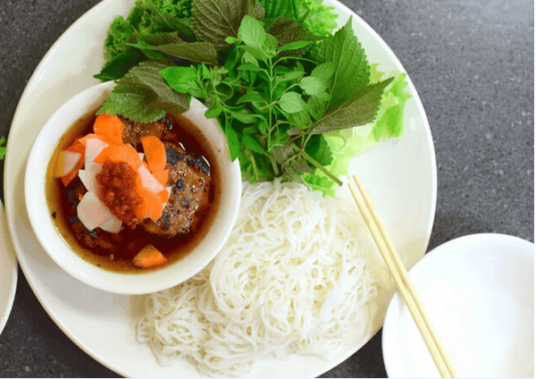 Hình ảnh Bảo Như - Bún Chả & Bún Trộn - Trần Cung 