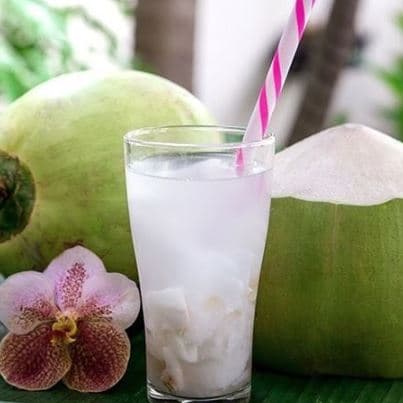 Hình ảnh Nước Dừa Mix Soki - An Dương Vương