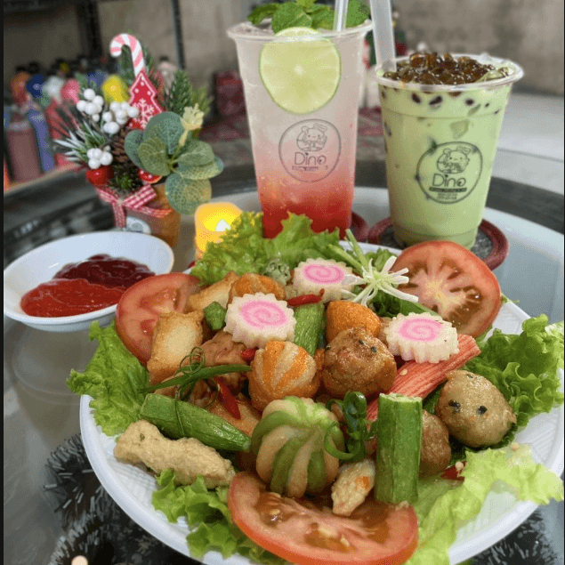 Hình ảnh Dino - Ăn Vặt & Trà Trái Cây - Đường 36