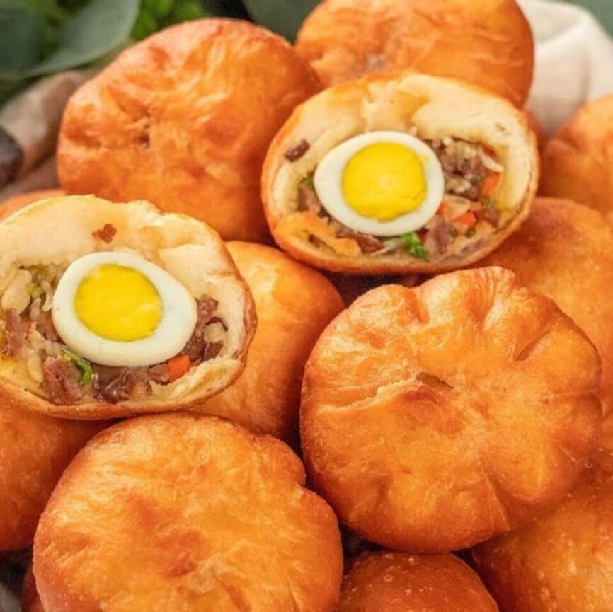 Hình ảnh Ăn Vặt Mẹ Nhím - Chuối Chiên & Bánh Bao Chiên - Phạm Hữu Lầu