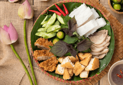 Hình ảnh Bếp Judy Bún Đậu Mắm Tôm & Gà Ủ Muối - Nam Dư