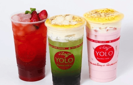 Hình ảnh Yolo - Trà Sữa Đậm Vị Nhật Bản - Đông Bắc