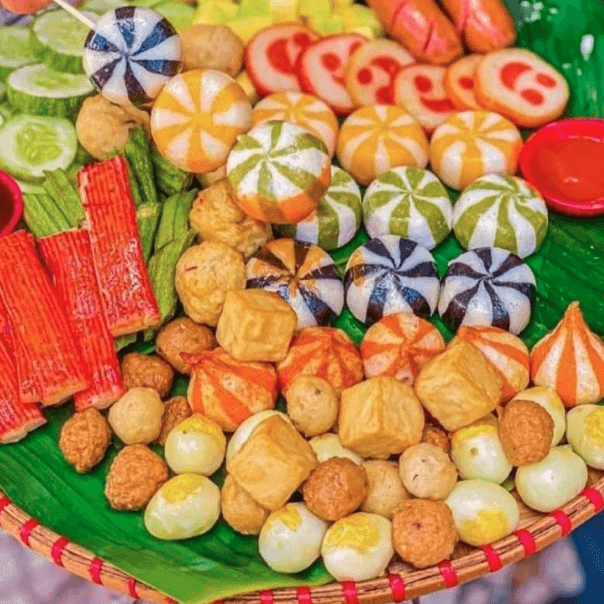 Hình ảnh Cá Viên Chiên Mắm Tỏi & Ăn Vặt Nấm Jum - Nguyễn Thị Ngâu