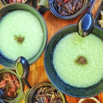 Hình ảnh Cháo Trắng Lá Dứa - Âu Cơ
