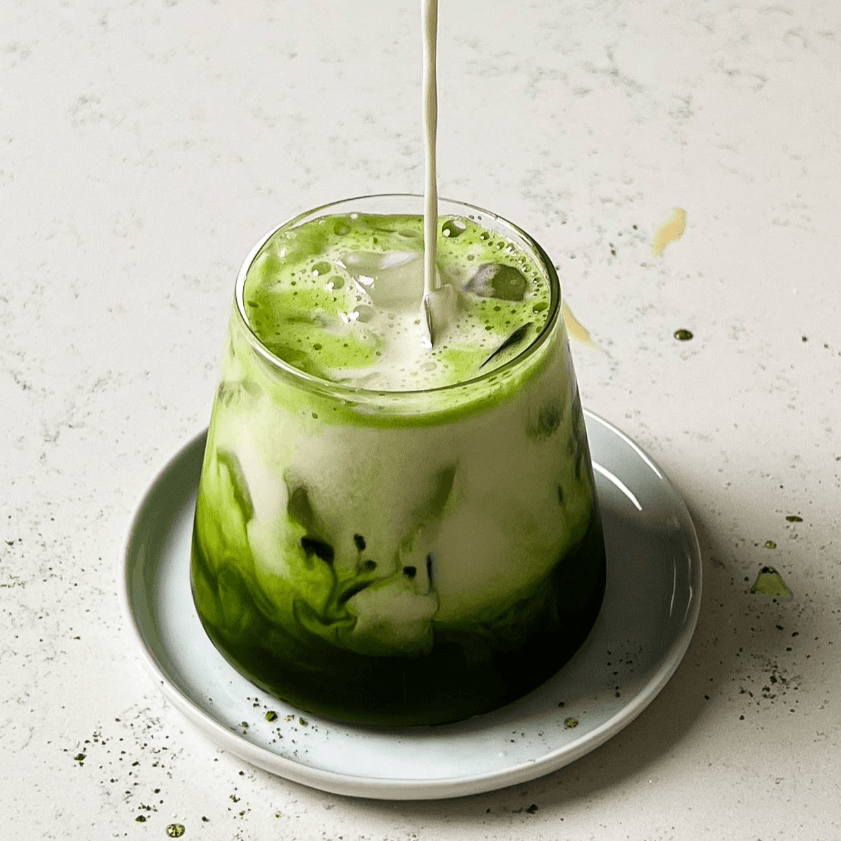 Hình ảnh 2 Percent - Matcha, Choco & Coffee - Đường Số 8