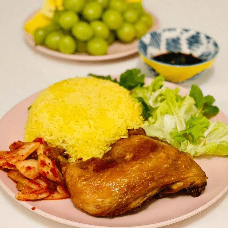 Hình ảnh Cơm Gà Xối Mỡ A Đù - Nguyễn Hữu Cảnh